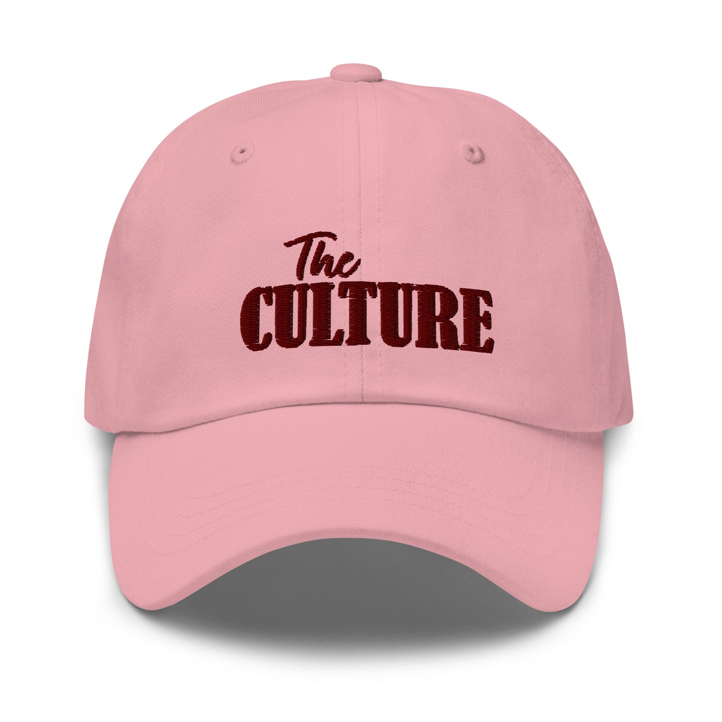 CULTURE PINK DAD HAT