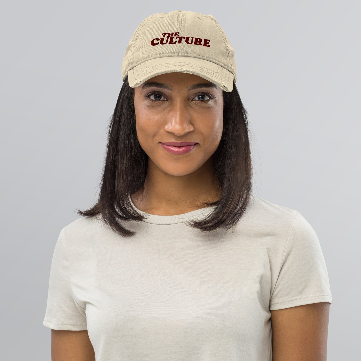 CULTURE DISTRESSED DAD HAT