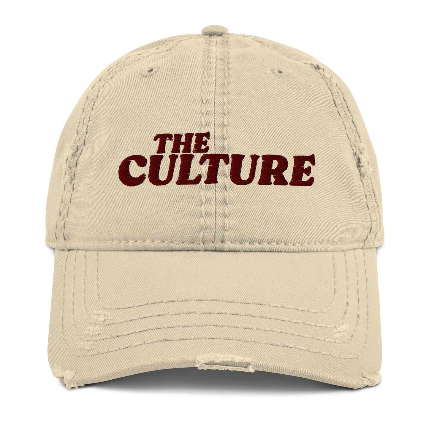 CULTURE DISTRESSED DAD HAT