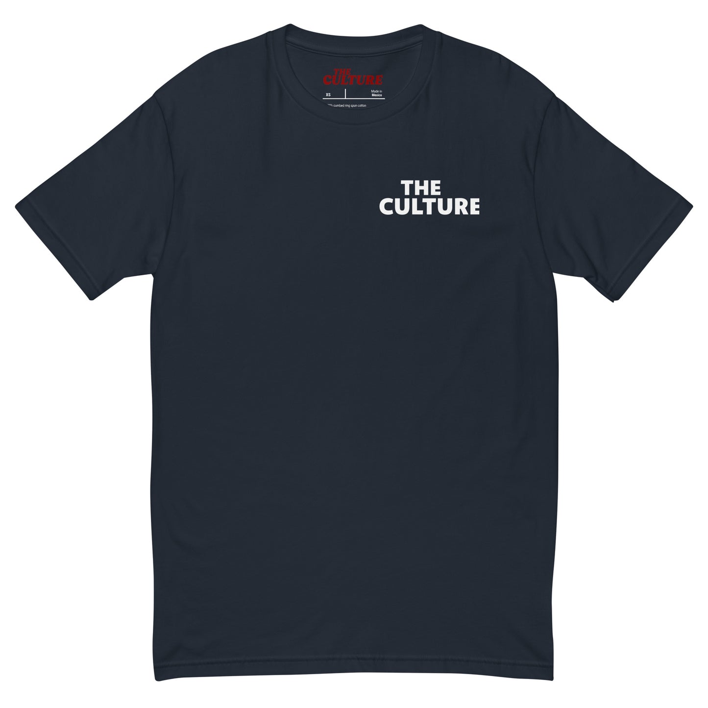 CULTURE FITTED TEE