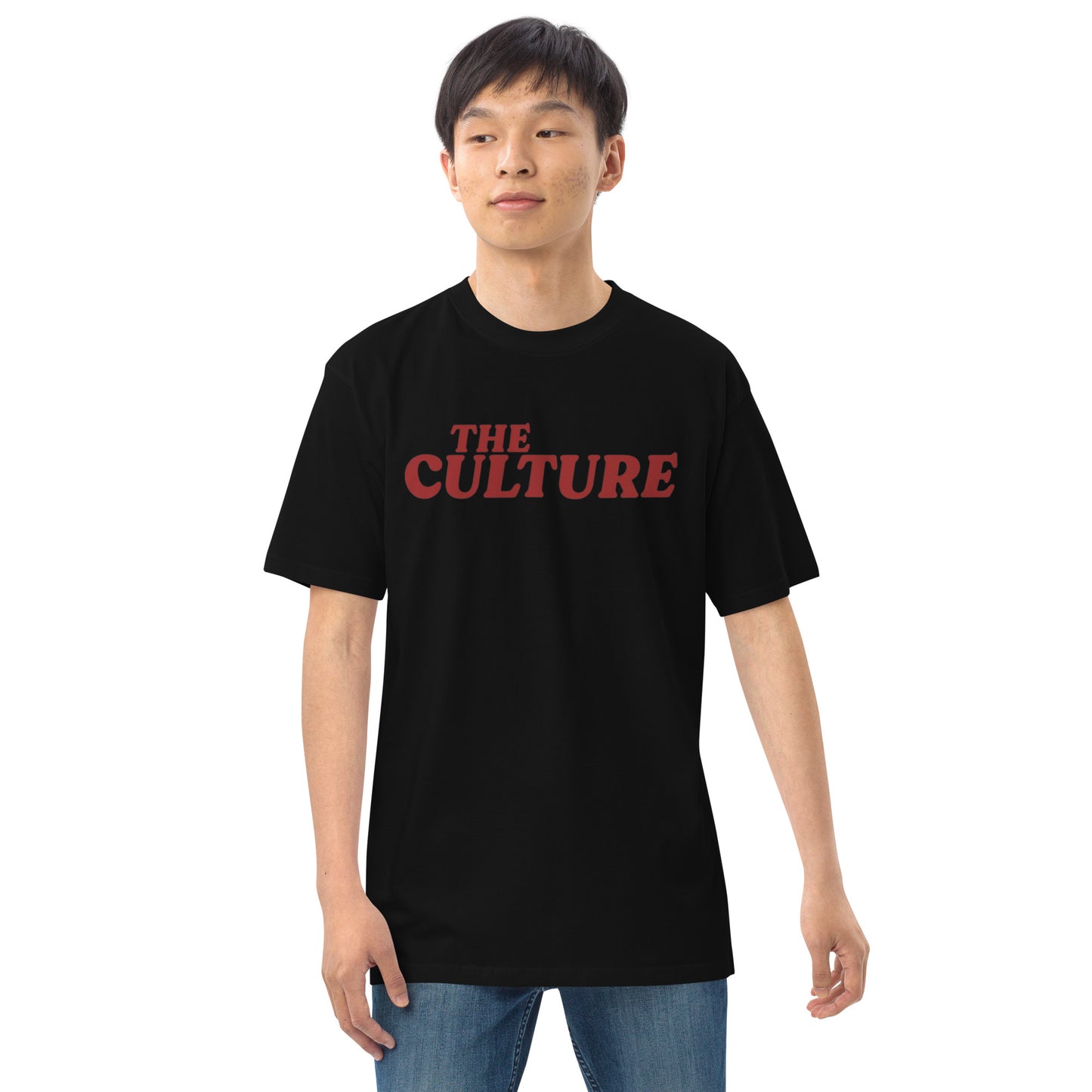 CULTURE HEAVYWEIGHT BLACK PREMIUM TSHIRT