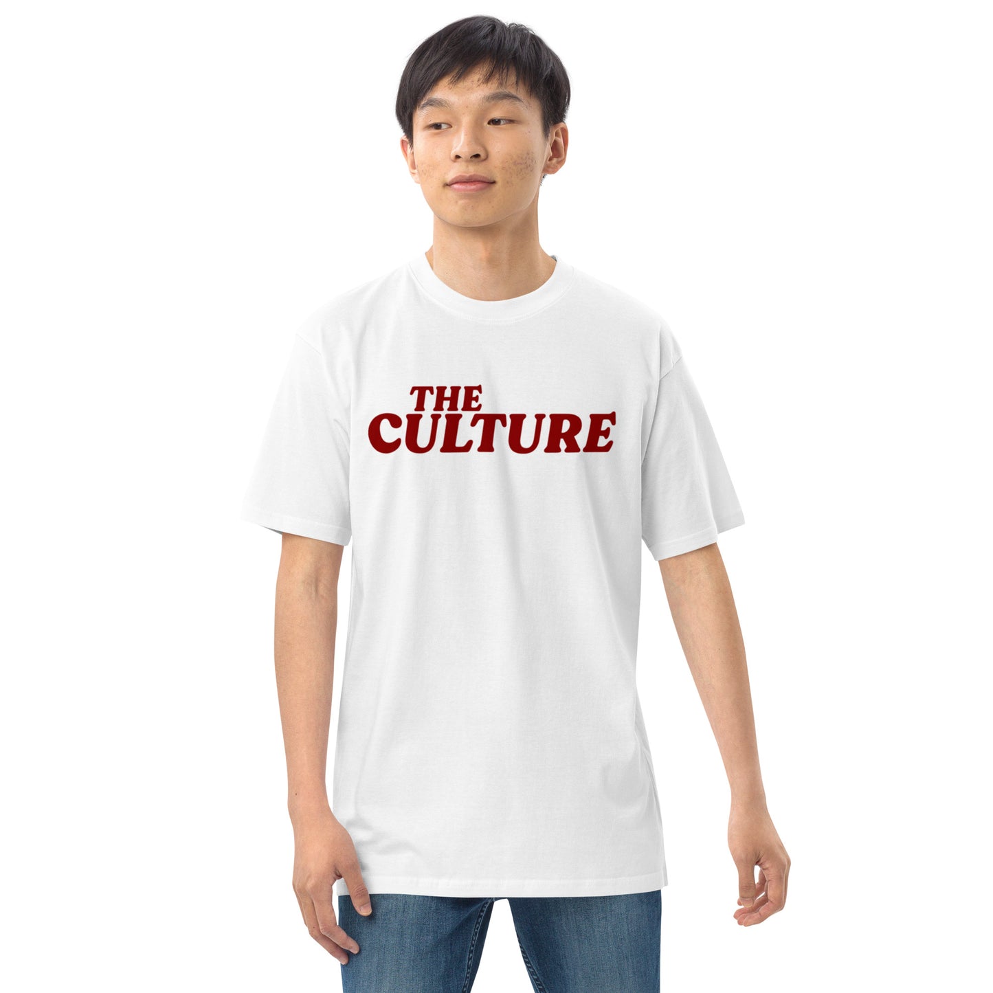 CULTURE HEAVYWEIGHT WHITE PREMIUM TSHIRT