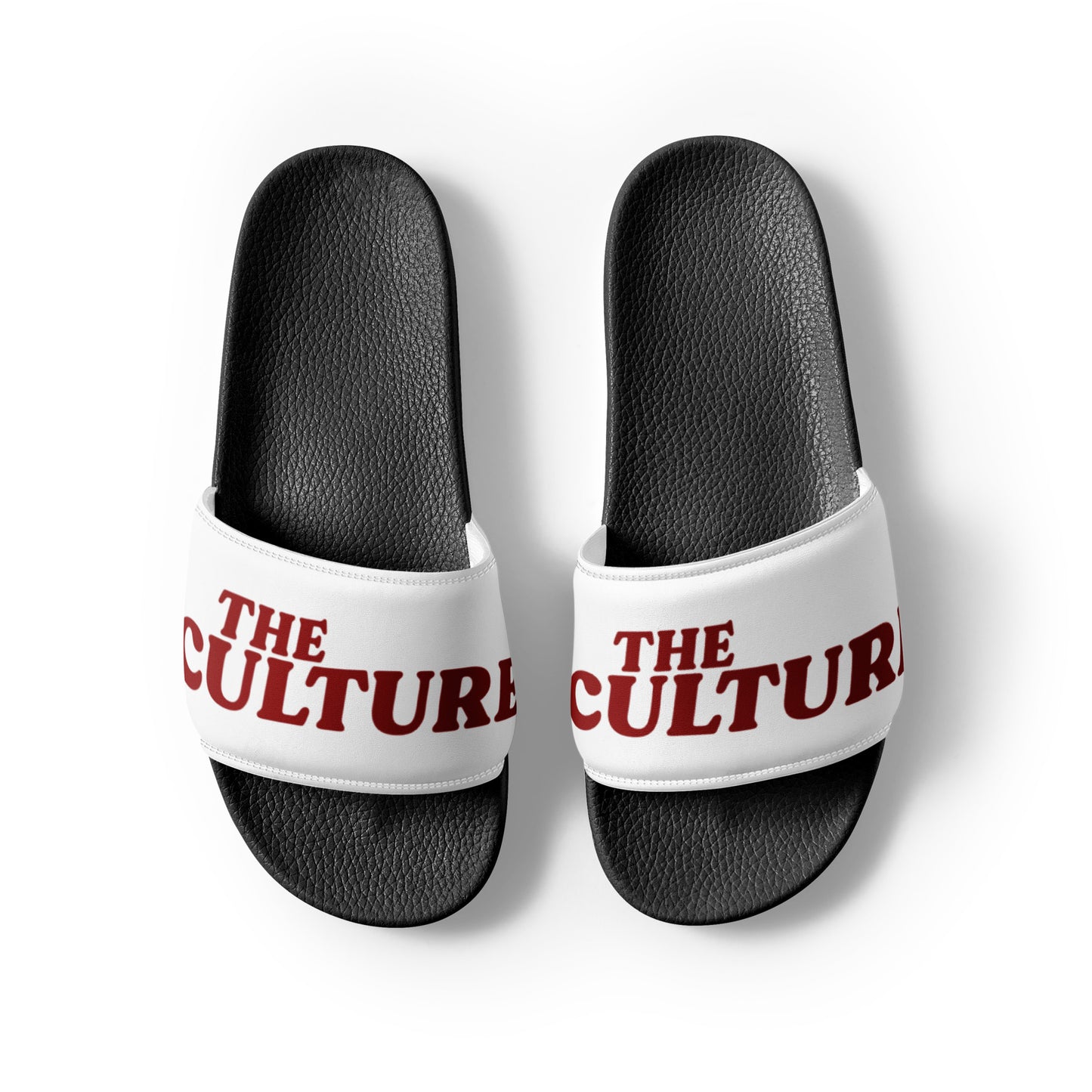 CULTURE SLIDES BLACK/WHITE