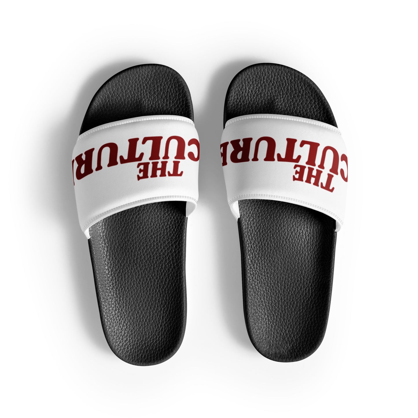 CULTURE SLIDES BLACK/WHITE