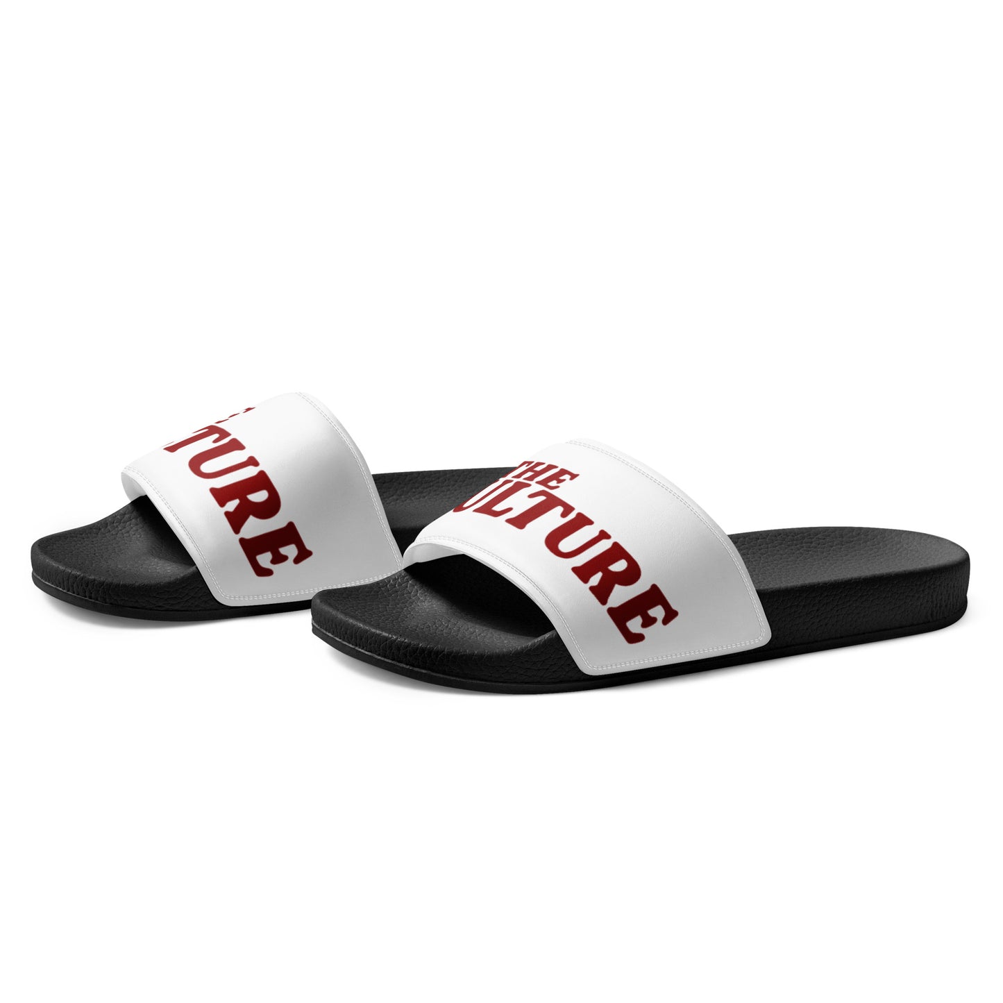 CULTURE SLIDES BLACK/WHITE