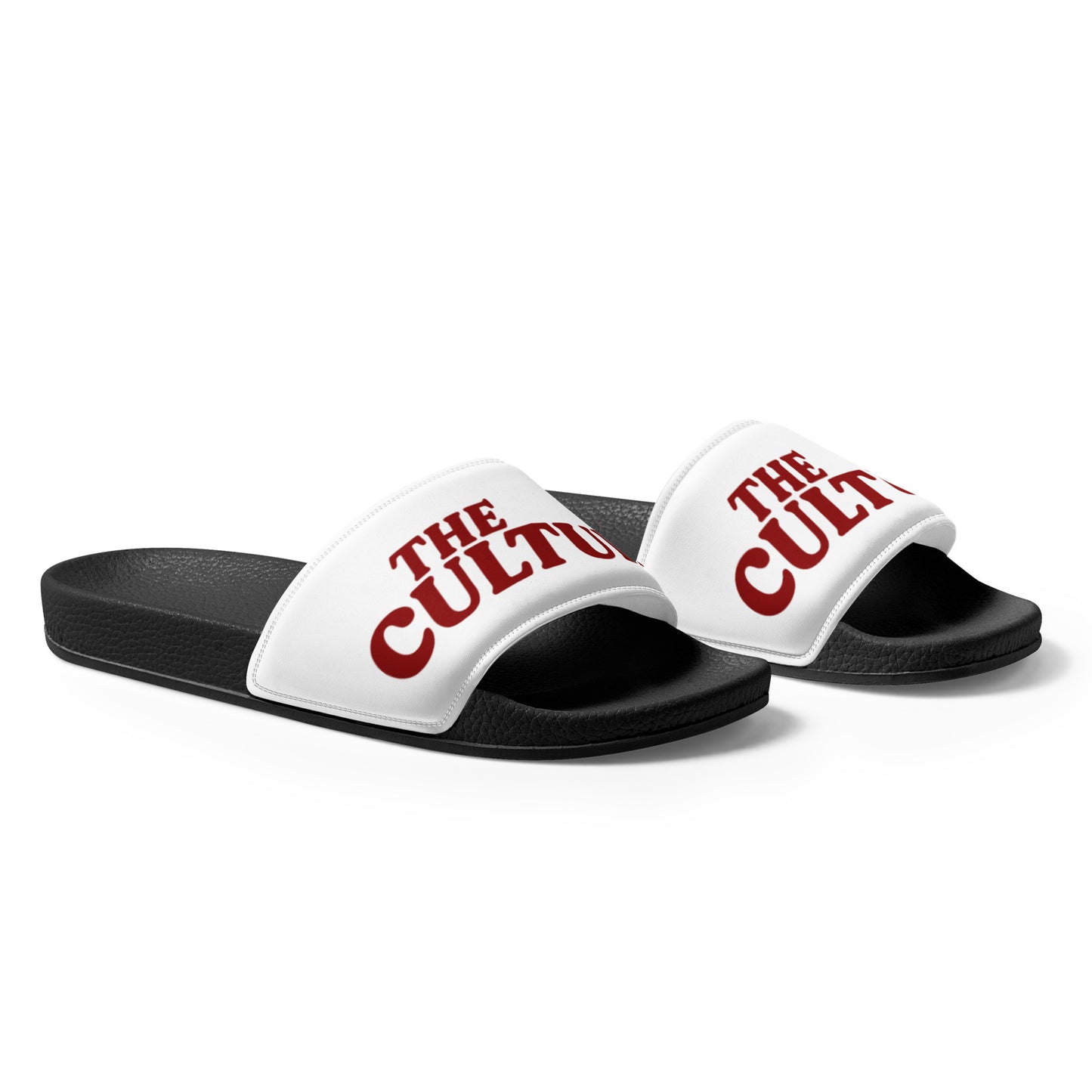 CULTURE SLIDES BLACK/WHITE