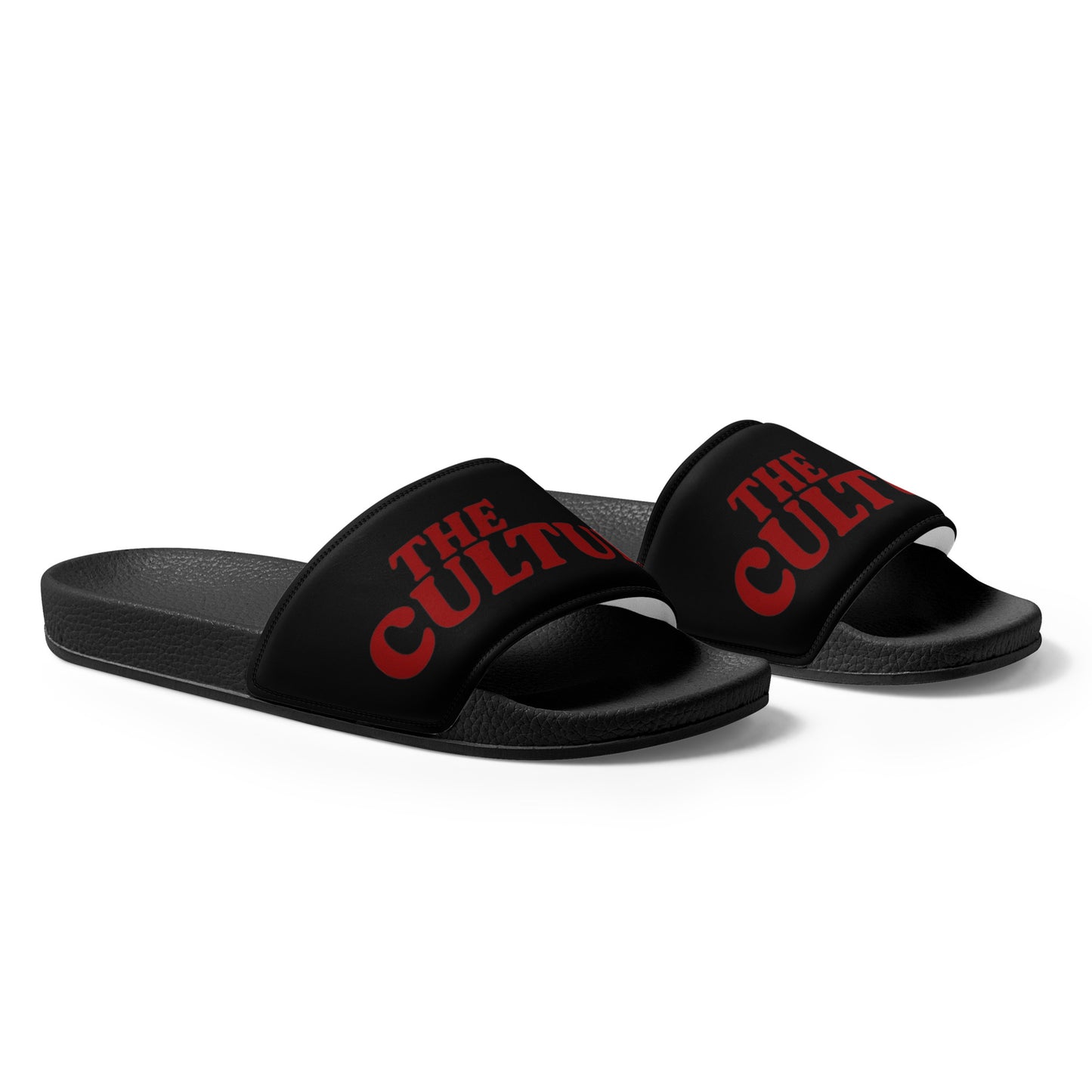 CULTURE SLIDES BLACK/BLACK