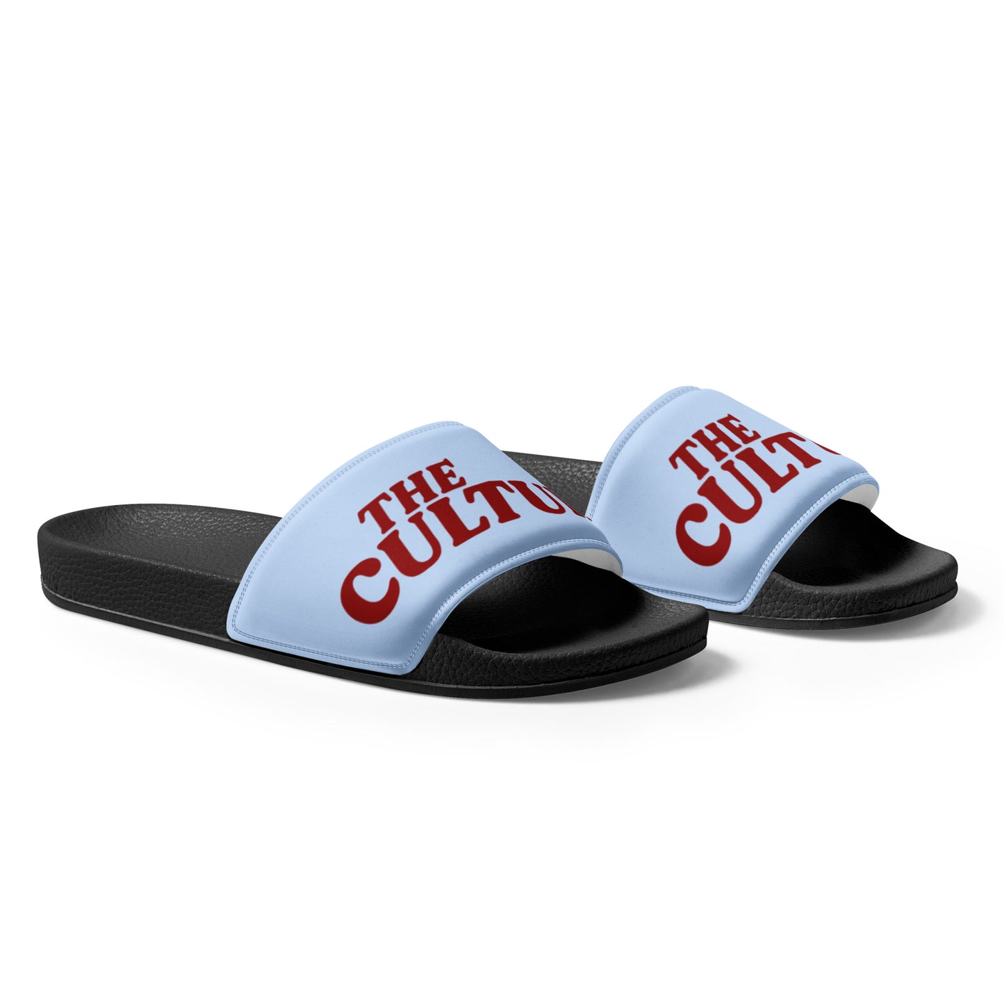 CULTURE SLIDES BLACK/BLUE